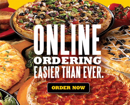 Online ordering. Easier than ever.