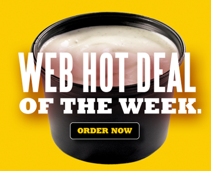 Web Hot Deal of the Week.