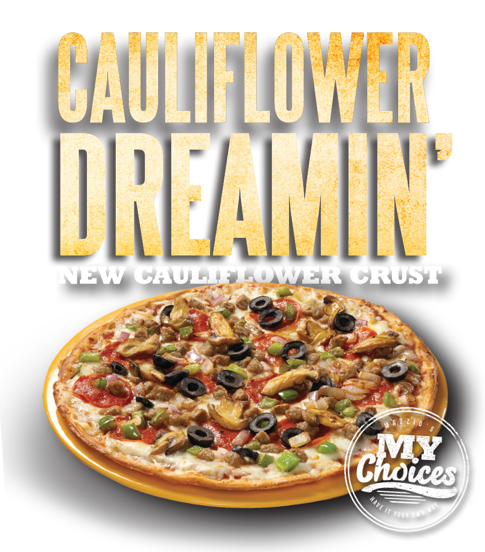 Cauliflower Dreamin' - New Cauliflower Crust